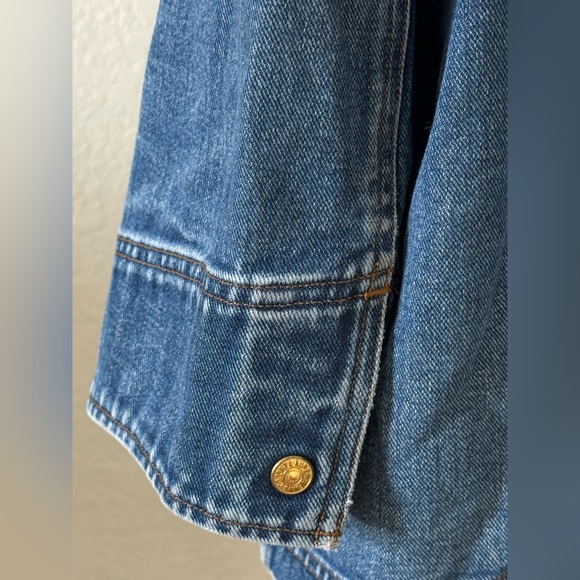 Oversized Ralph Lauren Denim Toggle Jacket Plus Size 3X - Picture 10 of 11